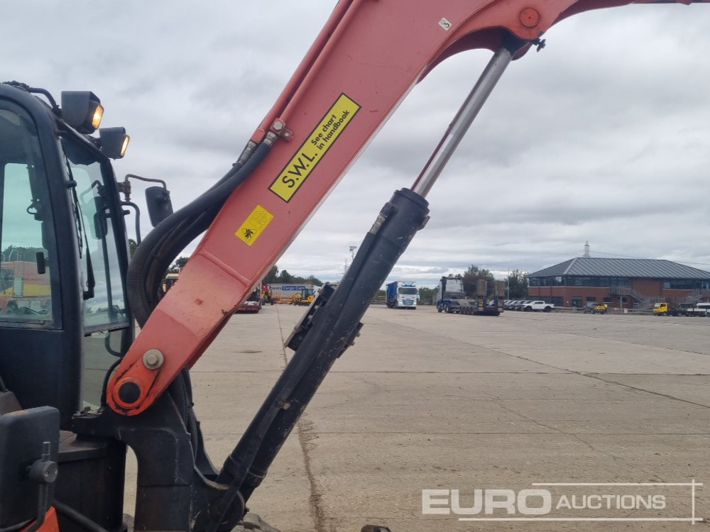 미니 굴삭기 2015 Kubota KX080-4 : 사진 24
