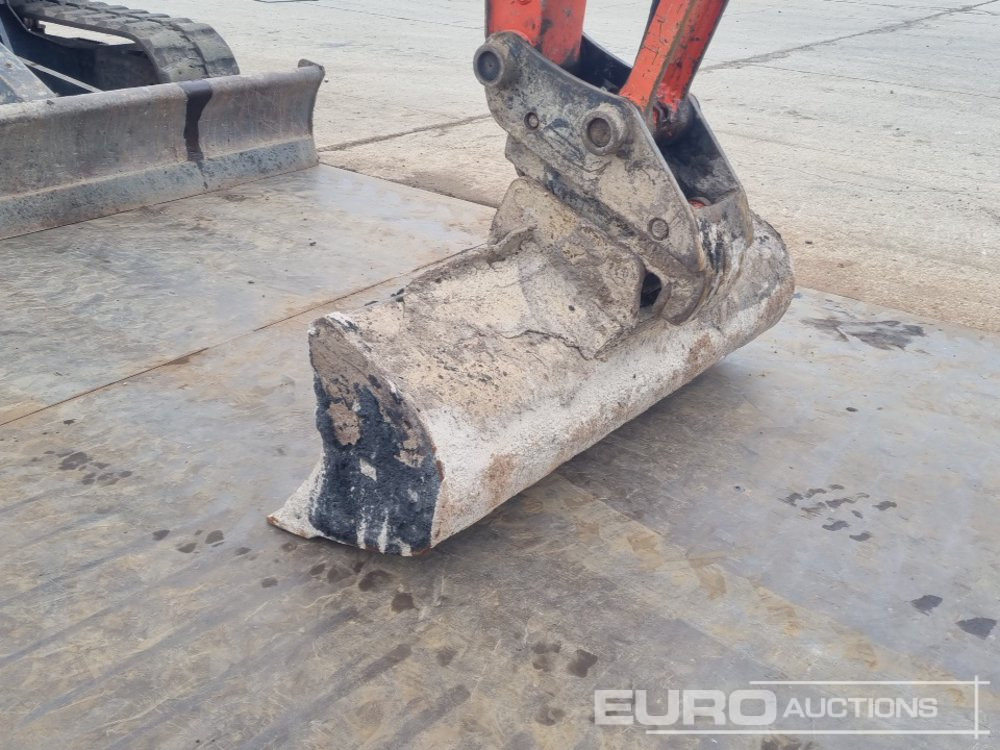 미니 굴삭기 2015 Kubota KX080-4 : 사진 16