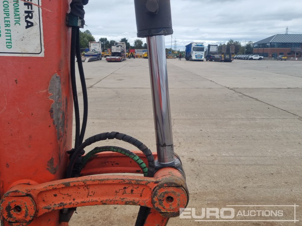 미니 굴삭기 2015 Kubota KX080-4 : 사진 29