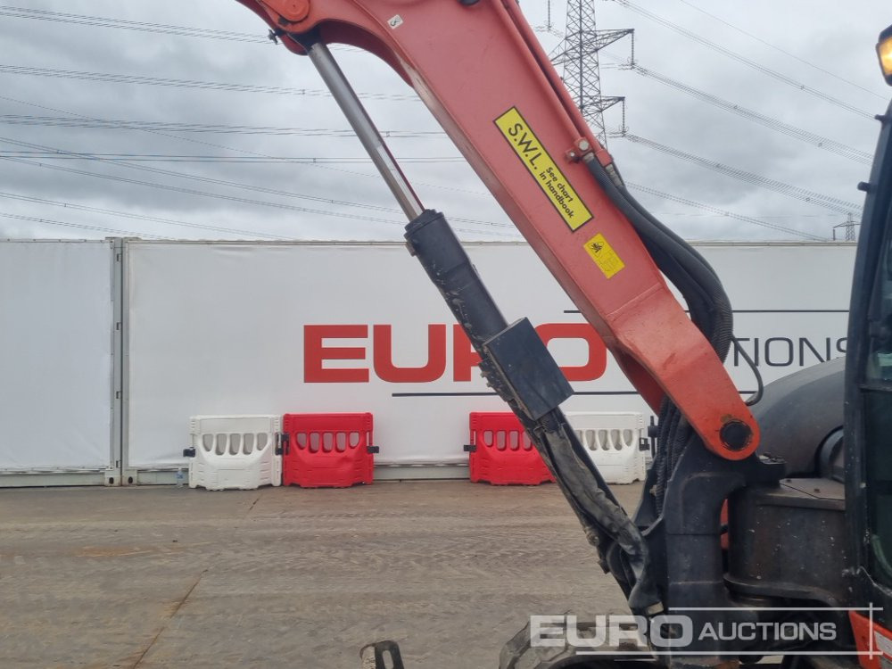 미니 굴삭기 2015 Kubota KX080-4 : 사진 34