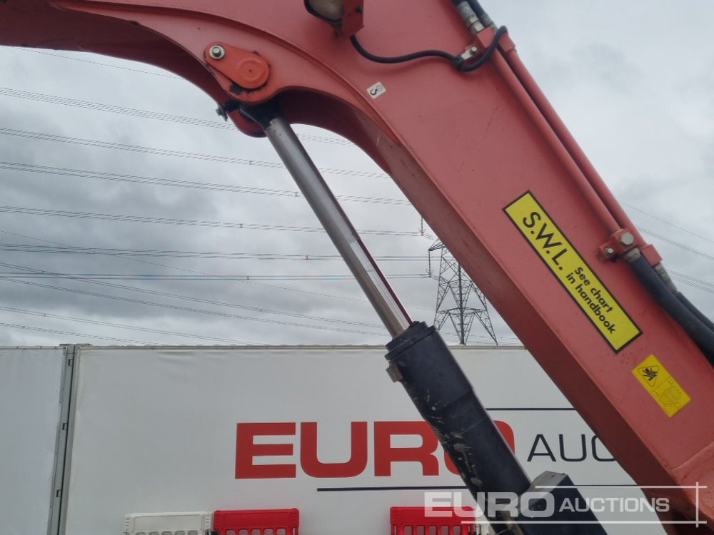 미니 굴삭기 2015 Kubota KX080-4 : 사진 35