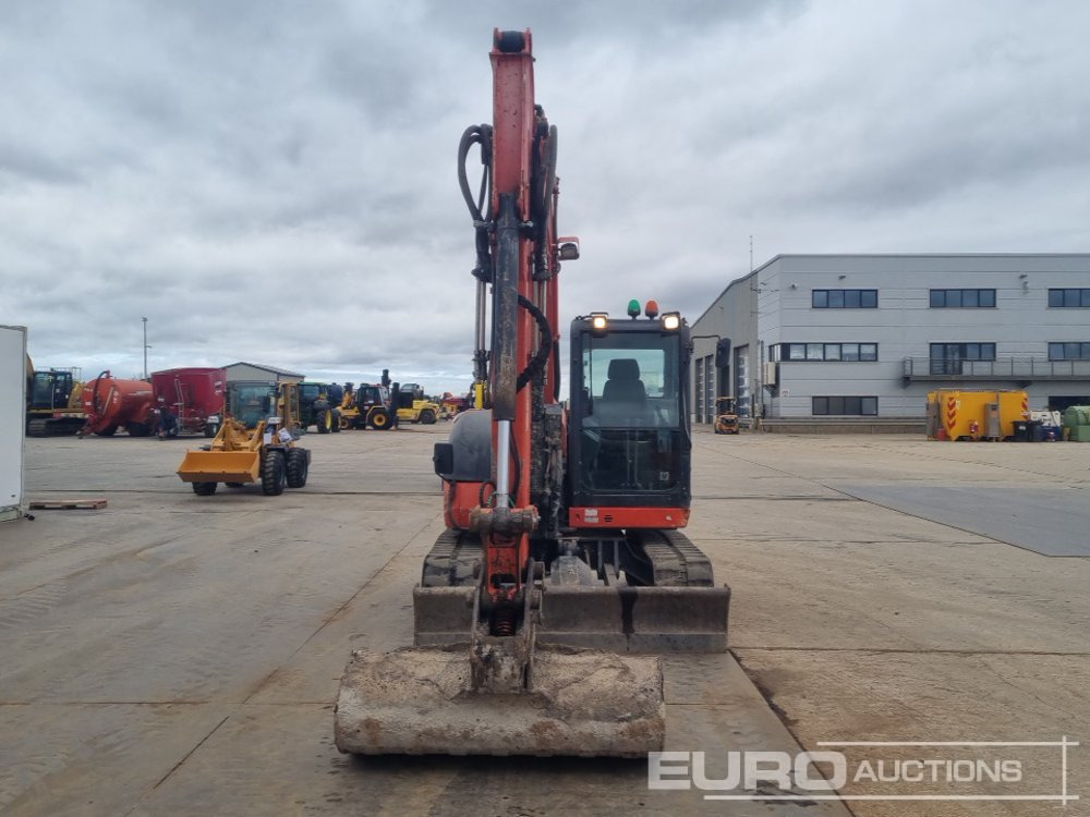 미니 굴삭기 2015 Kubota KX080-4 : 사진 8