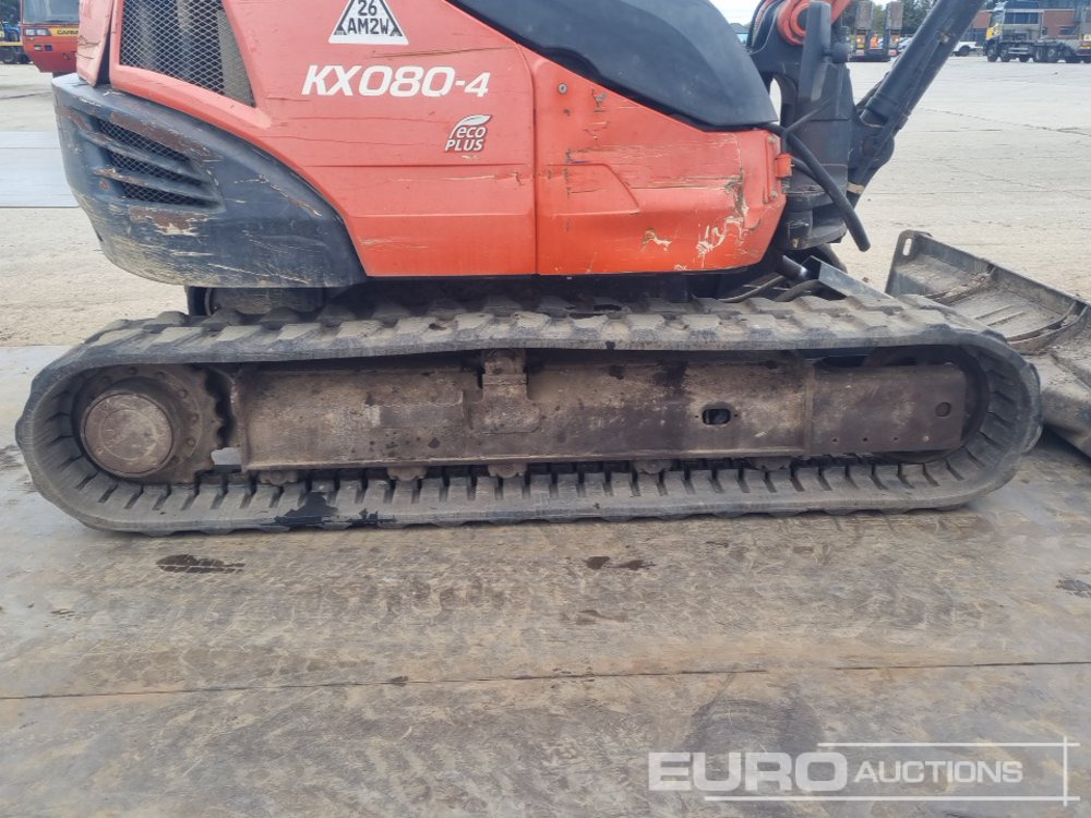 미니 굴삭기 2015 Kubota KX080-4 : 사진 14