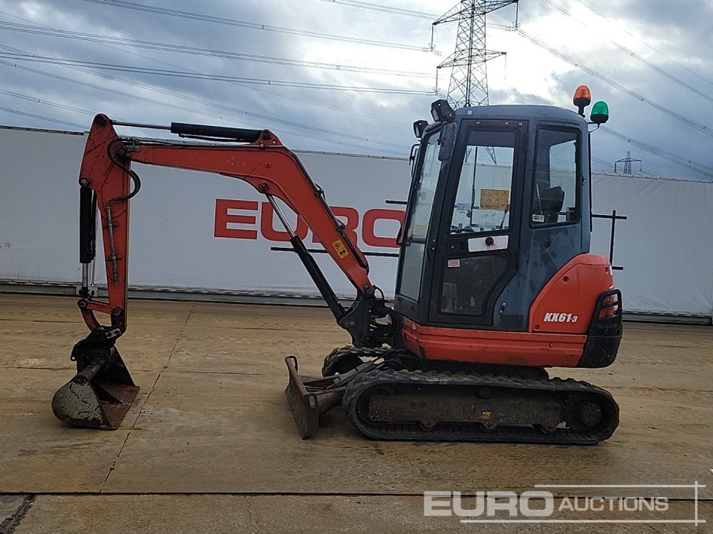 2015 Kubota KX61-3 - 미니 굴삭기 : 사진 2 2015 Kubota KX61-3 - 미니 굴삭기 : 사진 2