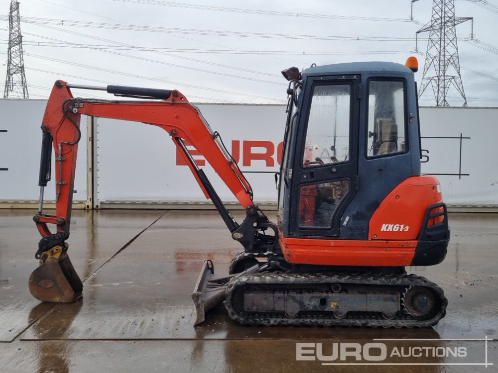 2015 Kubota KX61-3 - 미니 굴삭기 : 사진 2 2015 Kubota KX61-3 - 미니 굴삭기 : 사진 2