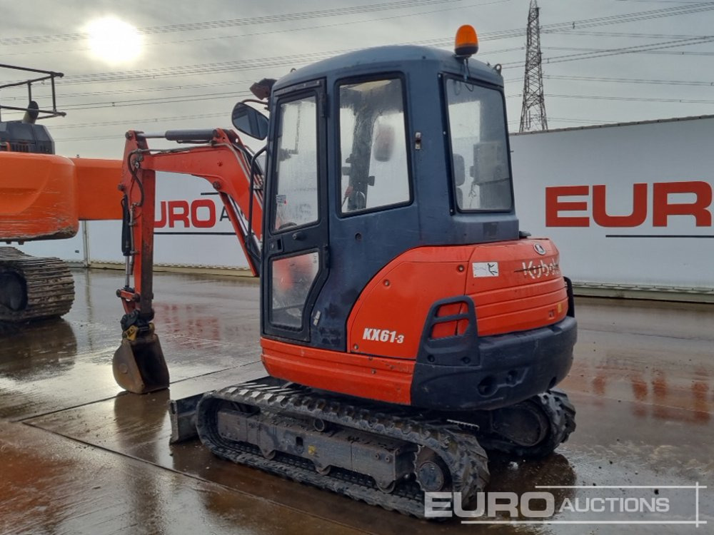 2015 Kubota KX61-3 - 미니 굴삭기 : 사진 3 2015 Kubota KX61-3 - 미니 굴삭기 : 사진 3