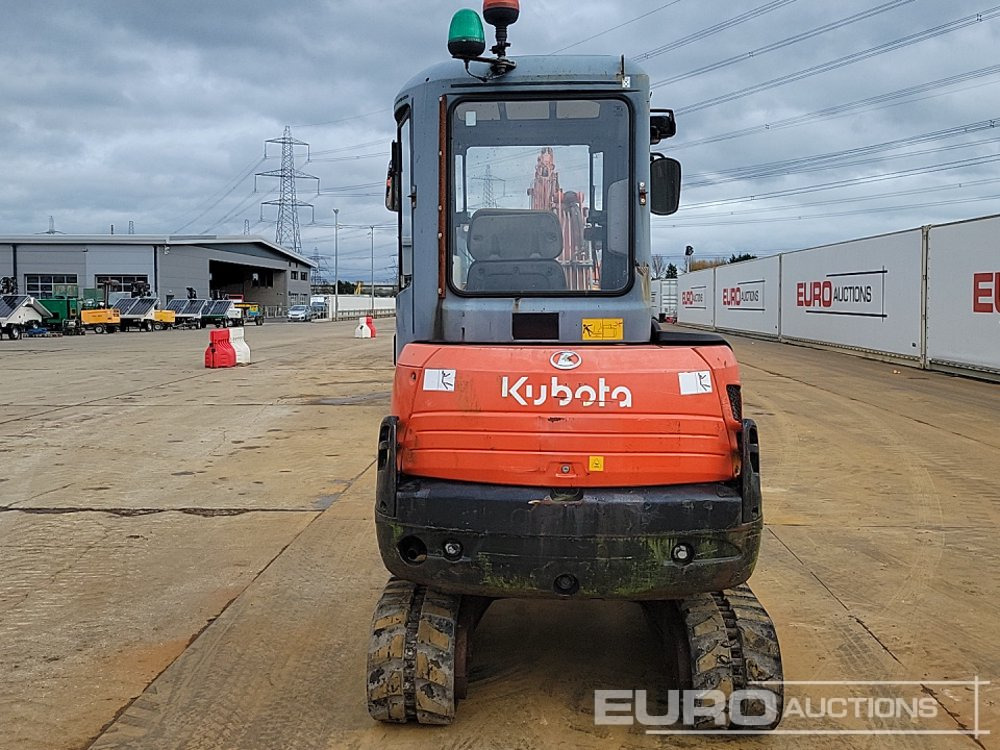 2015 Kubota KX61-3 - 미니 굴삭기 : 사진 4 2015 Kubota KX61-3 - 미니 굴삭기 : 사진 4