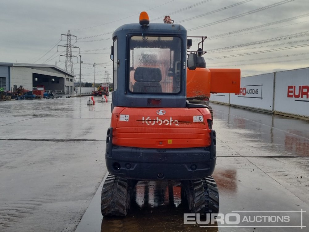 2015 Kubota KX61-3 - 미니 굴삭기 : 사진 4 2015 Kubota KX61-3 - 미니 굴삭기 : 사진 4