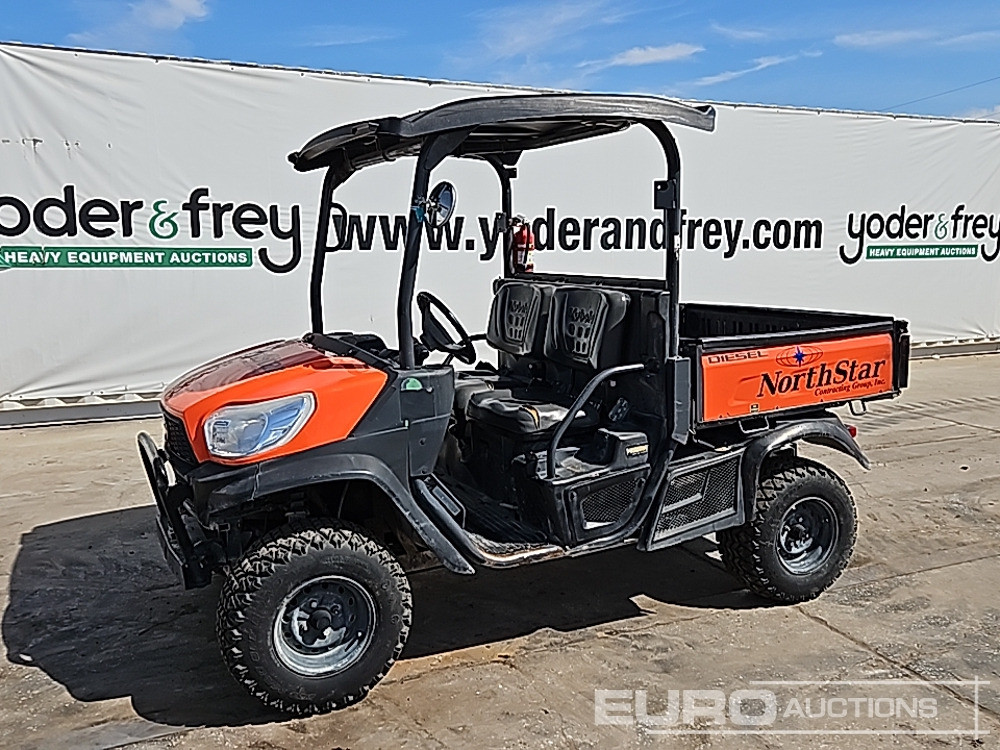 2015 Kubota RTV X900 - 사이드 바이 사이드/ ATV : 사진 1 2015 Kubota RTV X900 - 사이드 바이 사이드/ ATV : 사진 1