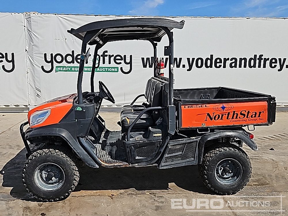 2015 Kubota RTV X900 - 사이드 바이 사이드/ ATV : 사진 3 2015 Kubota RTV X900 - 사이드 바이 사이드/ ATV : 사진 3