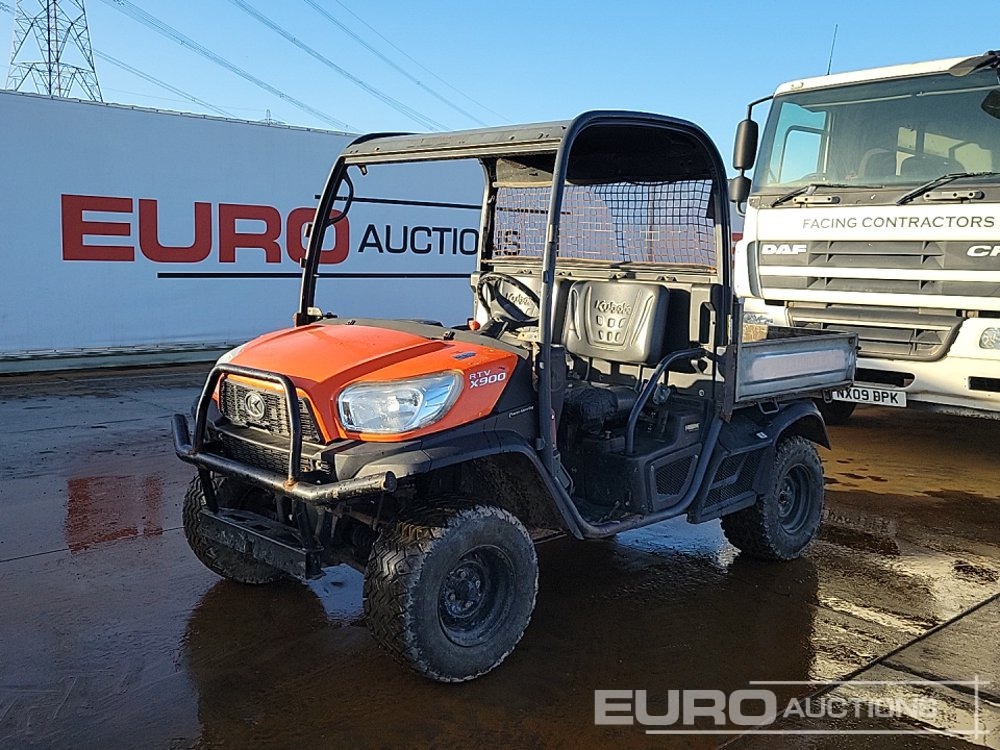 2015 Kubota RTVX900M - 사이드 바이 사이드/ ATV : 사진 1 2015 Kubota RTVX900M - 사이드 바이 사이드/ ATV : 사진 1