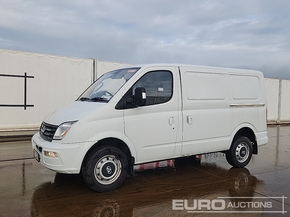 2015 LDV V80 - 밴 : 사진 1 2015 LDV V80 - 밴 : 사진 1