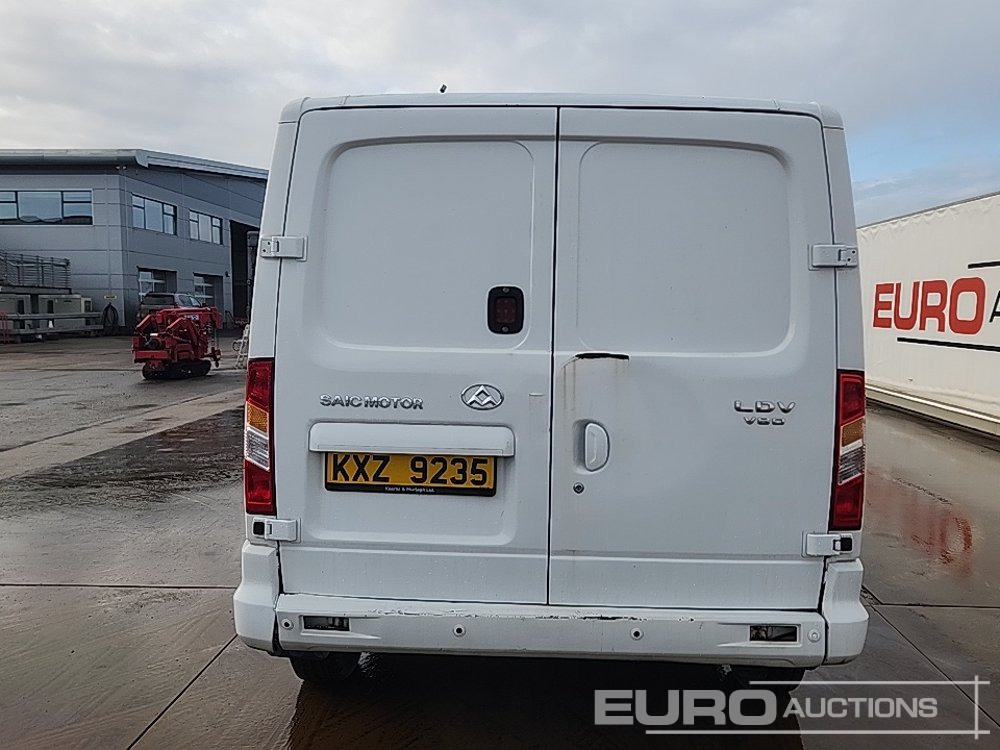 2015 LDV V80 - 밴 : 사진 4 2015 LDV V80 - 밴 : 사진 4