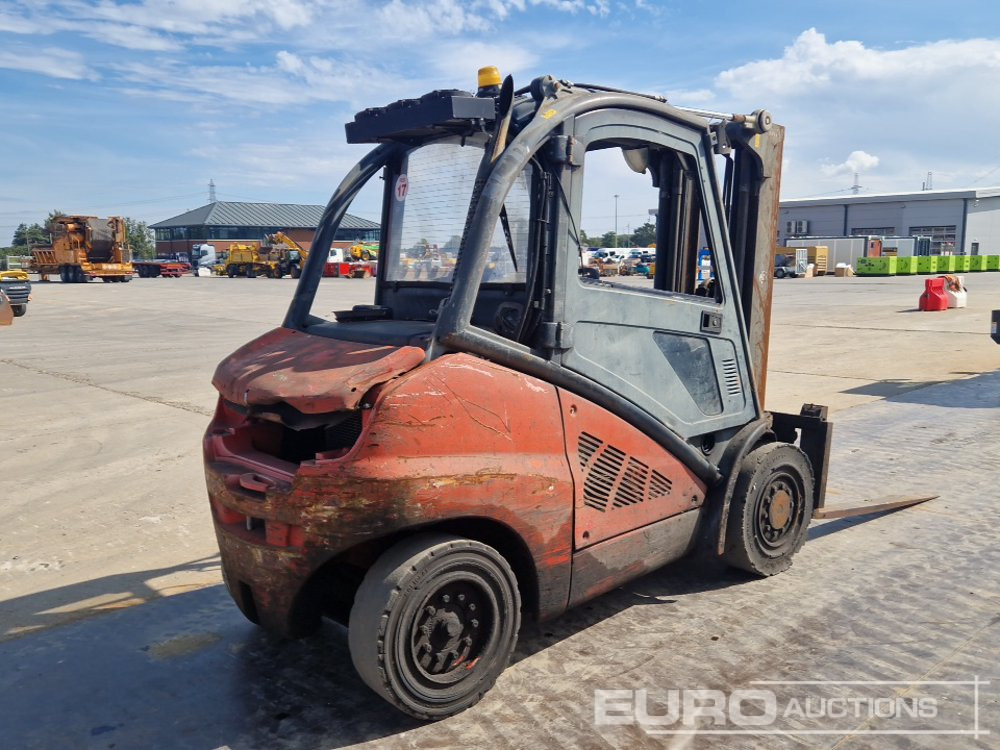 2015 Linde H50D-02 - 지게차 : 사진 5 2015 Linde H50D-02 - 지게차 : 사진 5