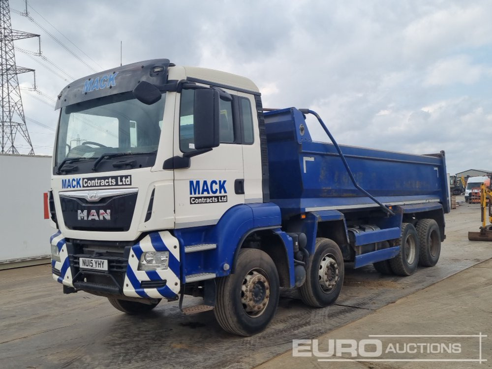 2015 MAN TGS 35.400 - 덤프트럭 : 사진 1 2015 MAN TGS 35.400 - 덤프트럭 : 사진 1