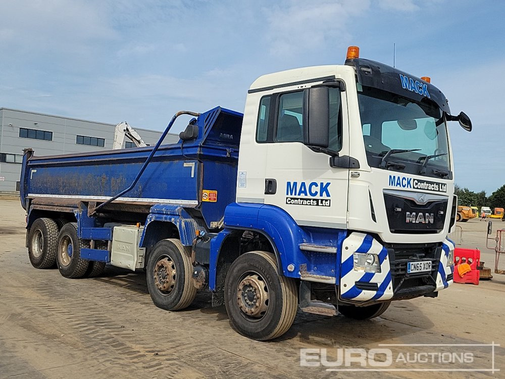 덤프트럭 2015 MAN TGS 35.400 : 사진 7 덤프트럭 2015 MAN TGS 35.400 : 사진 7