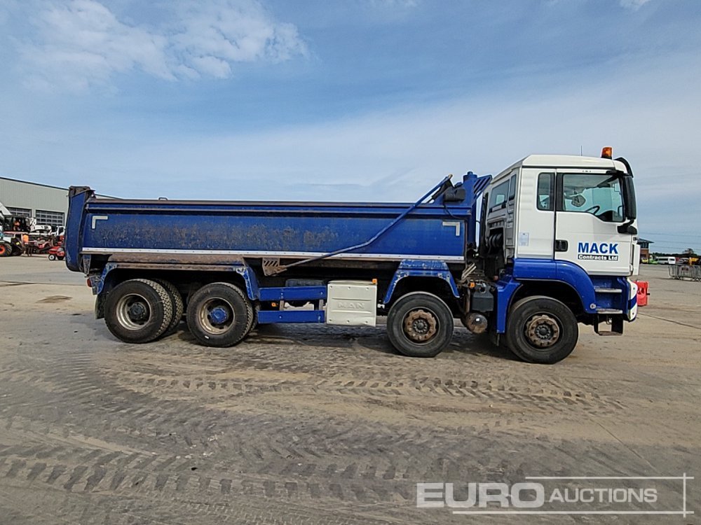 덤프트럭 2015 MAN TGS 35.400 : 사진 6 덤프트럭 2015 MAN TGS 35.400 : 사진 6