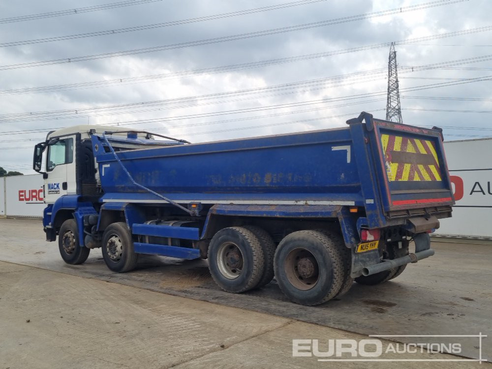 2015 MAN TGS 35.400 - 덤프트럭 : 사진 3 2015 MAN TGS 35.400 - 덤프트럭 : 사진 3