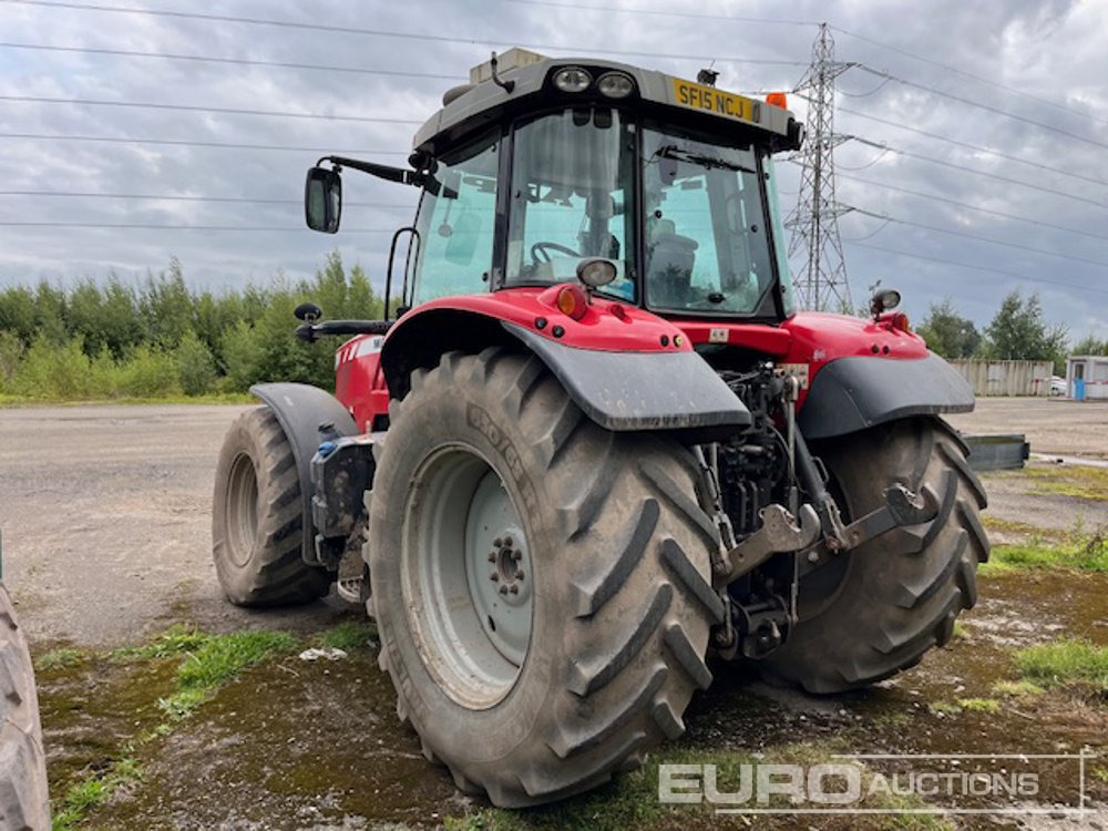 2015 Massey Ferguson 7618 - 장궤형 트랙터 : 사진 3 2015 Massey Ferguson 7618 - 장궤형 트랙터 : 사진 3