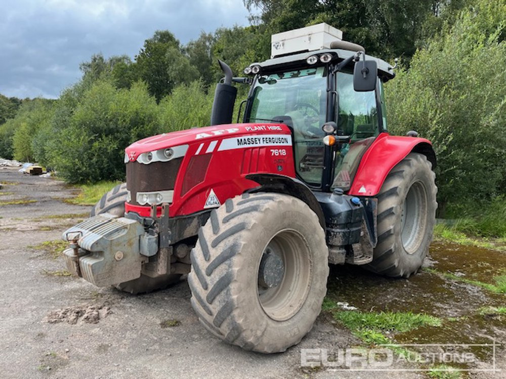 2015 Massey Ferguson 7618 - 장궤형 트랙터 : 사진 1 2015 Massey Ferguson 7618 - 장궤형 트랙터 : 사진 1