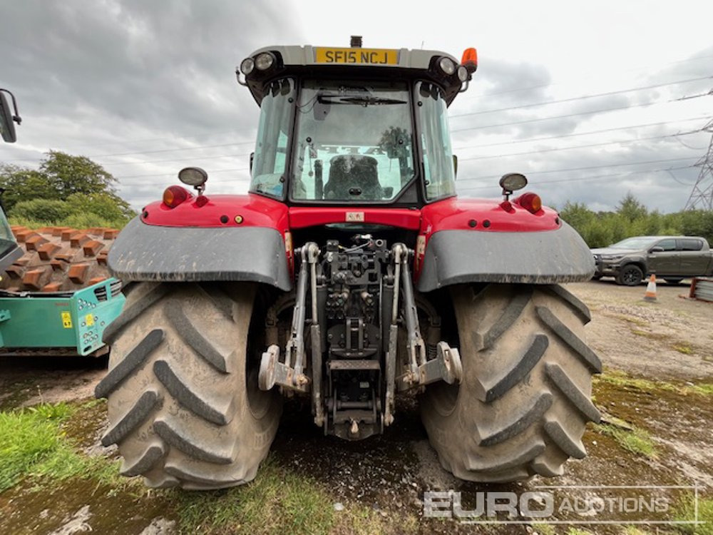 2015 Massey Ferguson 7618 - 장궤형 트랙터 : 사진 4 2015 Massey Ferguson 7618 - 장궤형 트랙터 : 사진 4