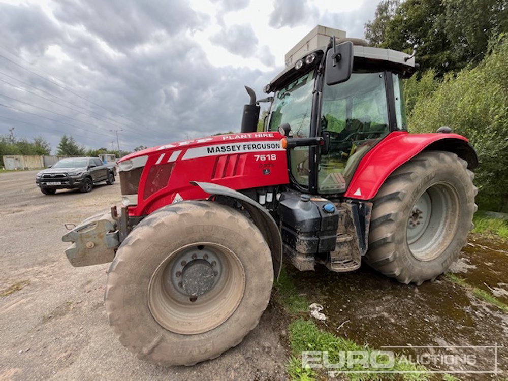 2015 Massey Ferguson 7618 - 장궤형 트랙터 : 사진 2 2015 Massey Ferguson 7618 - 장궤형 트랙터 : 사진 2