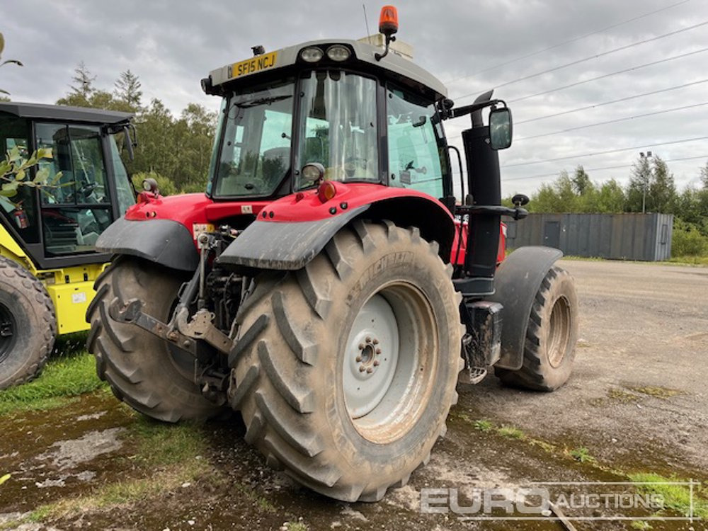 2015 Massey Ferguson 7618 - 장궤형 트랙터 : 사진 5 2015 Massey Ferguson 7618 - 장궤형 트랙터 : 사진 5