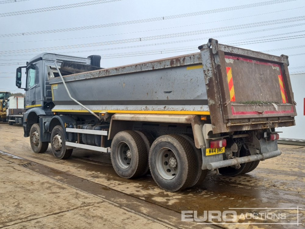 2015 Mercedes Arocs 3240 - 덤프트럭 : 사진 3 2015 Mercedes Arocs 3240 - 덤프트럭 : 사진 3