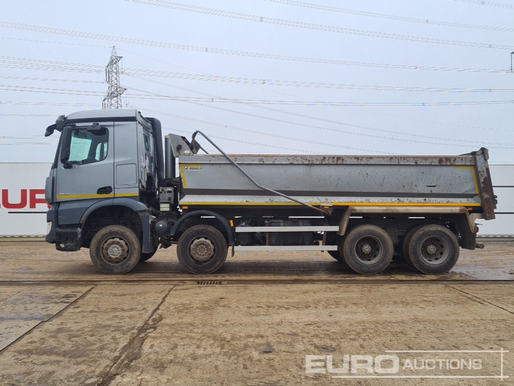 2015 Mercedes Arocs 3240 - 덤프트럭 : 사진 2 2015 Mercedes Arocs 3240 - 덤프트럭 : 사진 2