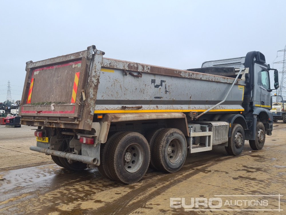 2015 Mercedes Arocs 3240 - 덤프트럭 : 사진 5 2015 Mercedes Arocs 3240 - 덤프트럭 : 사진 5