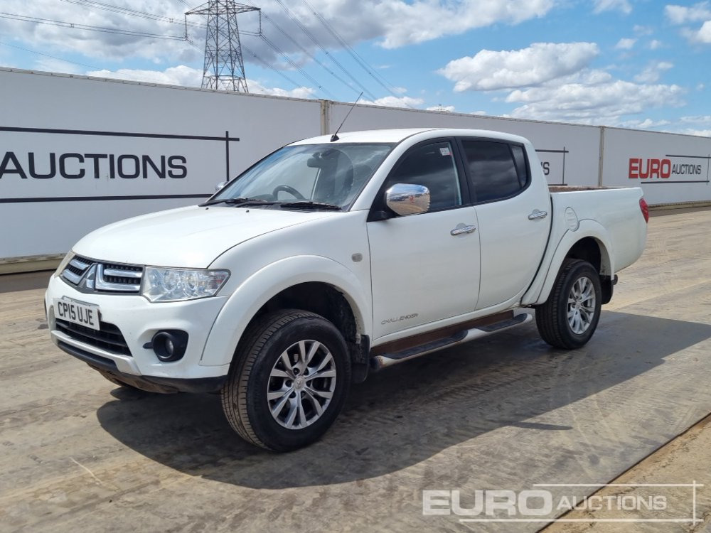 2015 Mitsubishi L200 Challenger - 픽업트럭 : 사진 1 2015 Mitsubishi L200 Challenger - 픽업트럭 : 사진 1