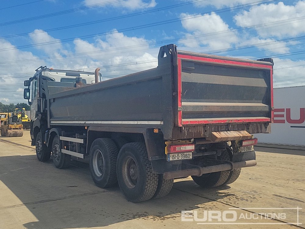 2015 Renault K460 - 덤프트럭 : 사진 3 2015 Renault K460 - 덤프트럭 : 사진 3