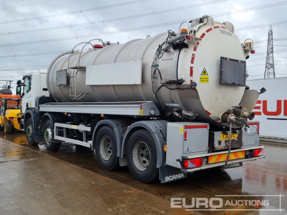 2015 Scania P360 - 유조트럭 : 사진 3 2015 Scania P360 - 유조트럭 : 사진 3