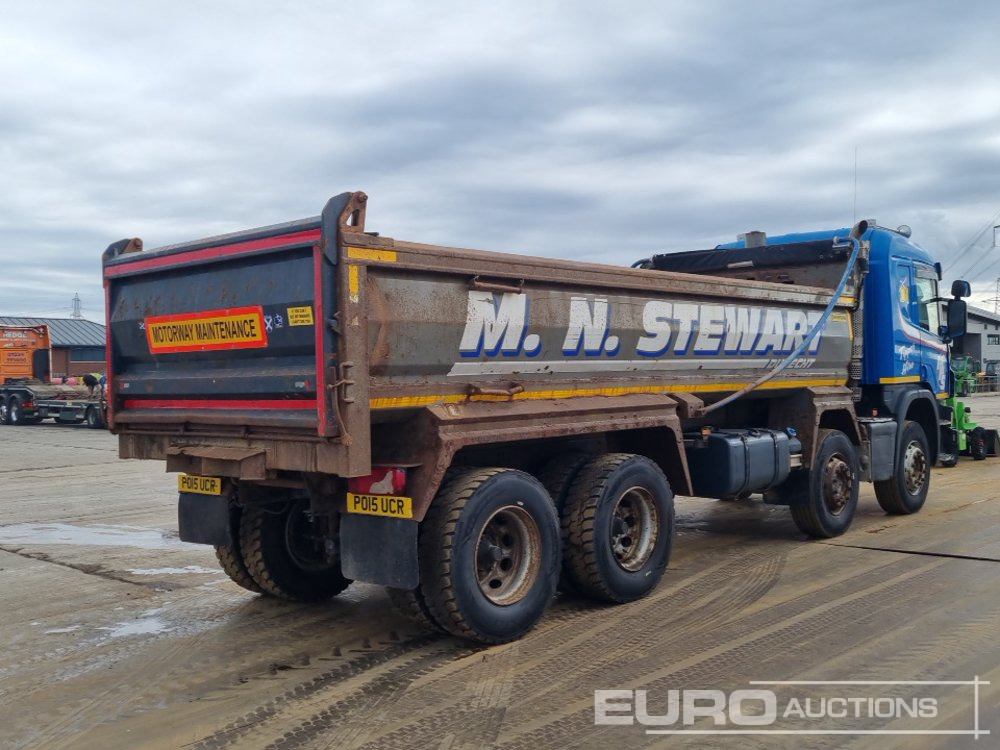 2015 Scania P410 - 덤프트럭 : 사진 5 2015 Scania P410 - 덤프트럭 : 사진 5