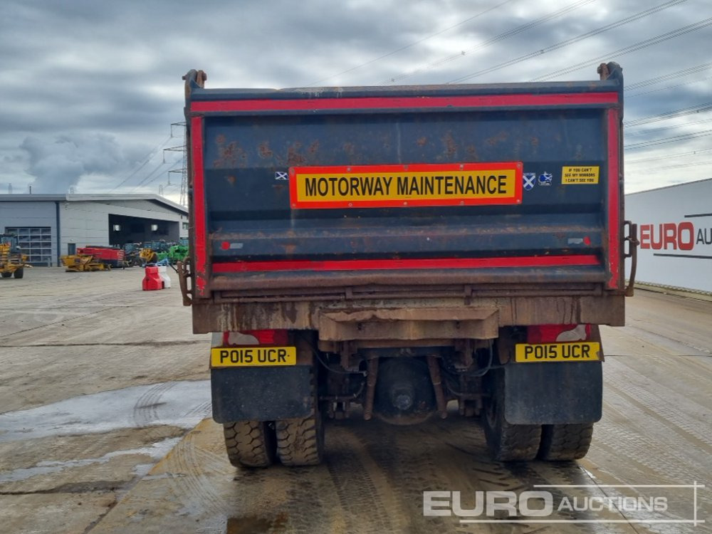 2015 Scania P410 - 덤프트럭 : 사진 4 2015 Scania P410 - 덤프트럭 : 사진 4