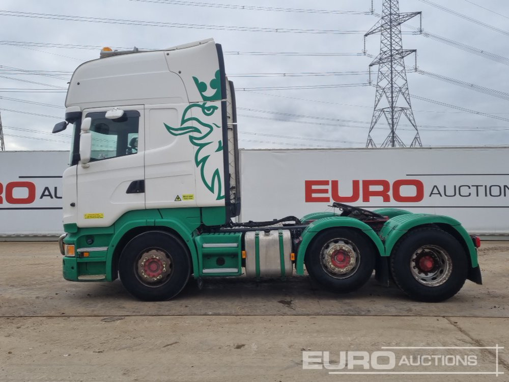 2015 Scania R450 - 트랙터 유닛 : 사진 2 2015 Scania R450 - 트랙터 유닛 : 사진 2
