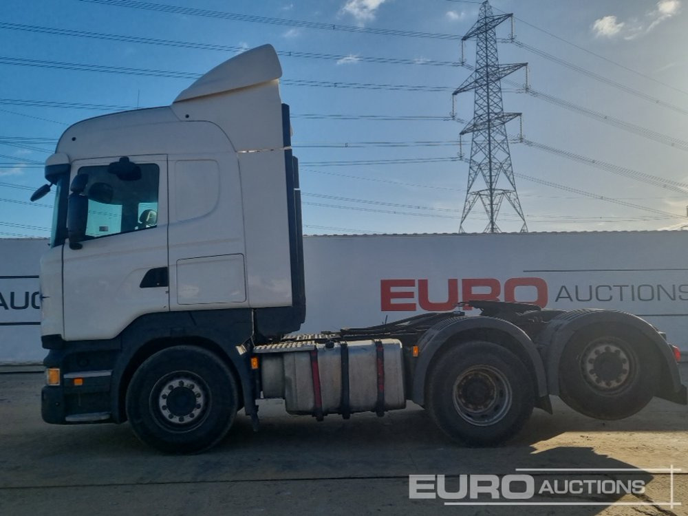 2015 Scania R450 - 트랙터 유닛 : 사진 2 2015 Scania R450 - 트랙터 유닛 : 사진 2