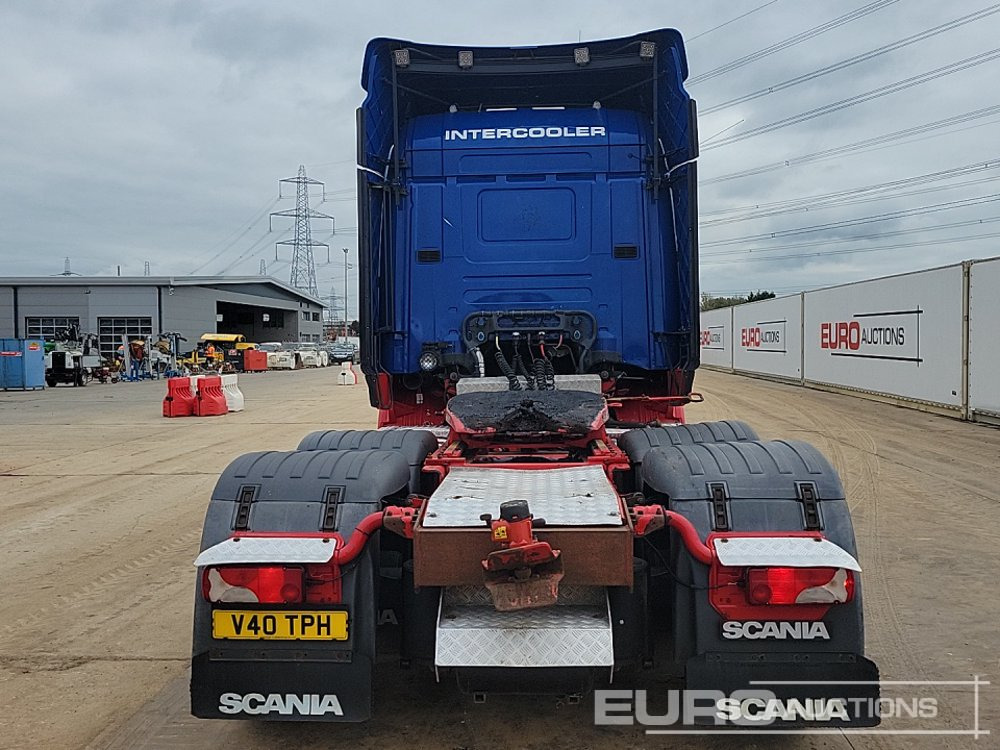 2015 Scania R490 - 트랙터 유닛 : 사진 4 2015 Scania R490 - 트랙터 유닛 : 사진 4