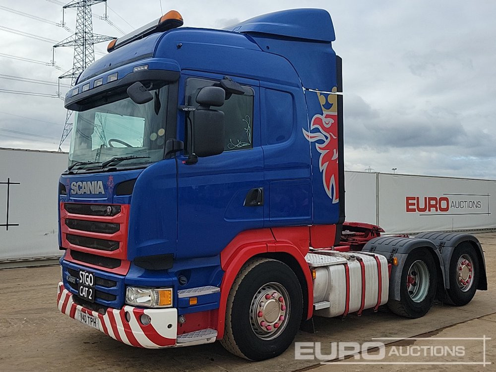 2015 Scania R490 - 트랙터 유닛 : 사진 1 2015 Scania R490 - 트랙터 유닛 : 사진 1