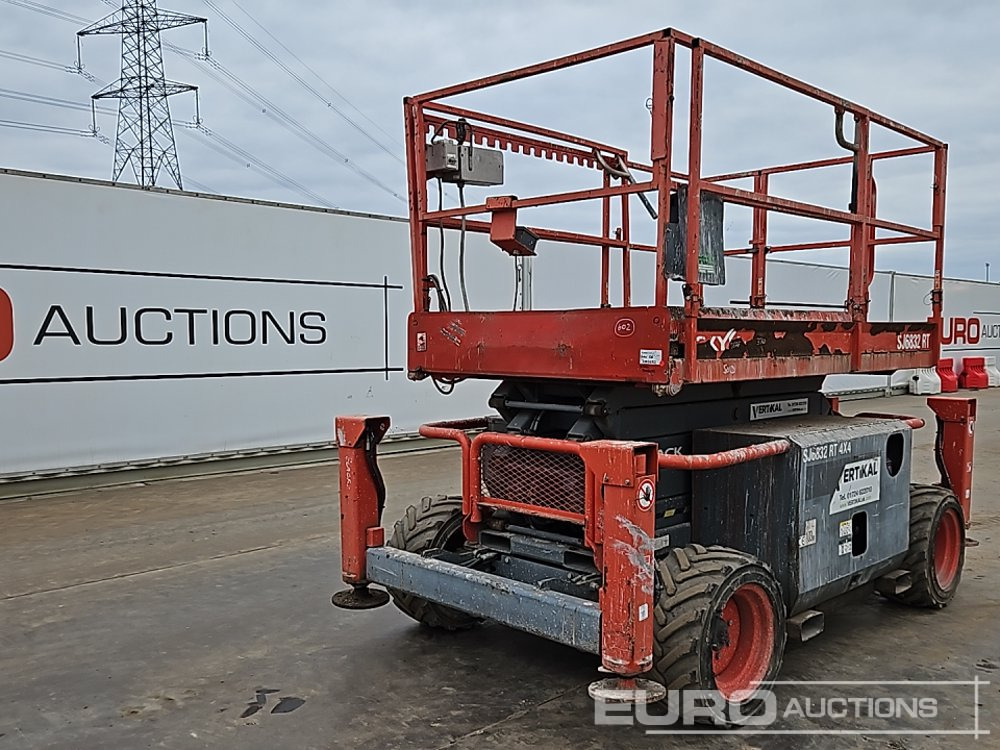 2015 SkyJack SJ6832 RT - 고가작업 플랫폼 : 사진 1 2015 SkyJack SJ6832 RT - 고가작업 플랫폼 : 사진 1