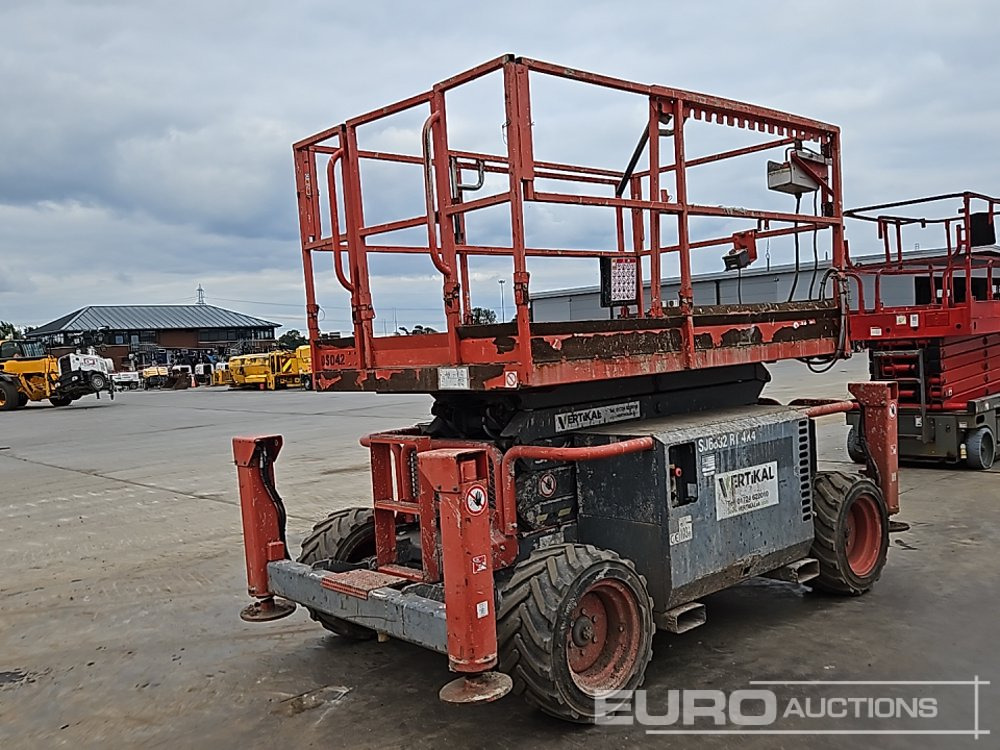 2015 SkyJack SJ6832 RT - 고가작업 플랫폼 : 사진 5 2015 SkyJack SJ6832 RT - 고가작업 플랫폼 : 사진 5