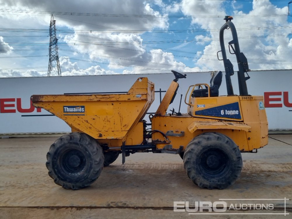 2015 Thwaites 6 Ton - 미니 덤프 : 사진 2 2015 Thwaites 6 Ton - 미니 덤프 : 사진 2
