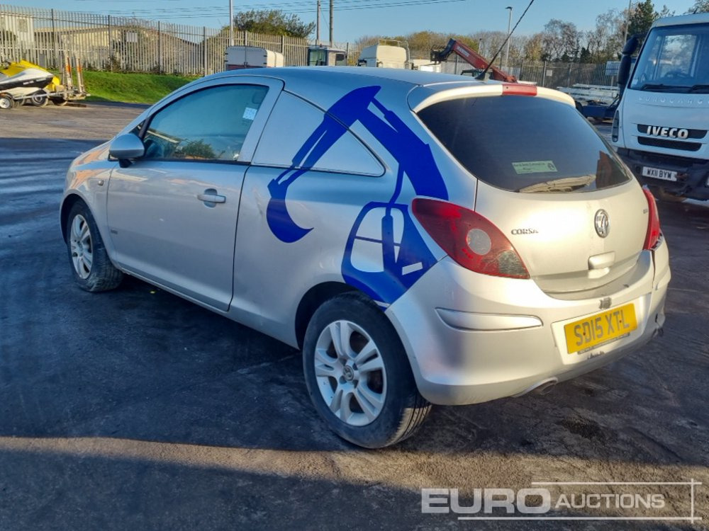 2015 Vauxhall Corsa Sportive - 차량 : 사진 3 2015 Vauxhall Corsa Sportive - 차량 : 사진 3