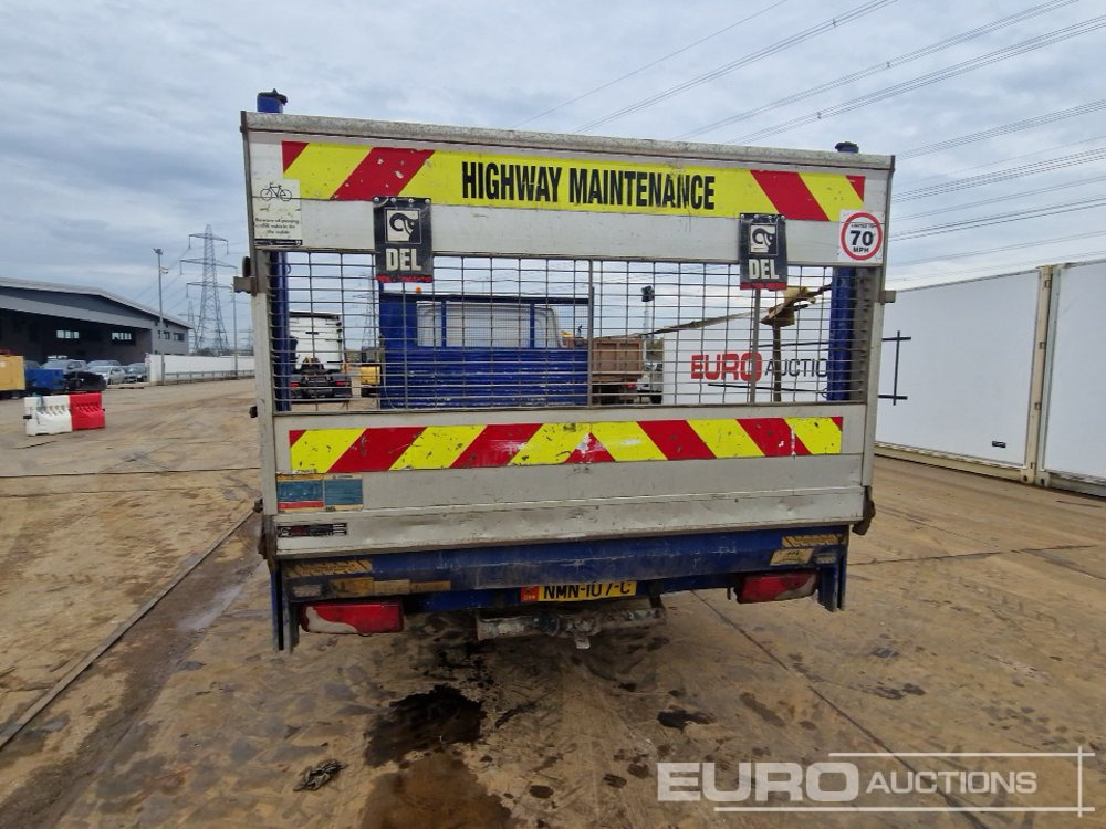 2015 Volkswagen Crafter - 플랫베드 밴 : 사진 4 2015 Volkswagen Crafter - 플랫베드 밴 : 사진 4