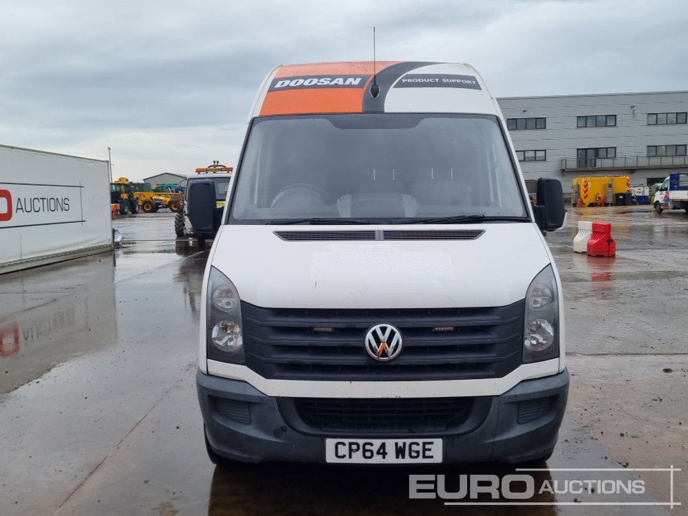 밴 2015 Volkswagen Crafter : 사진 8 밴 2015 Volkswagen Crafter : 사진 8