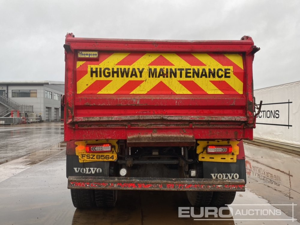 2015 Volvo FMX 420 - 덤프트럭 : 사진 4 2015 Volvo FMX 420 - 덤프트럭 : 사진 4