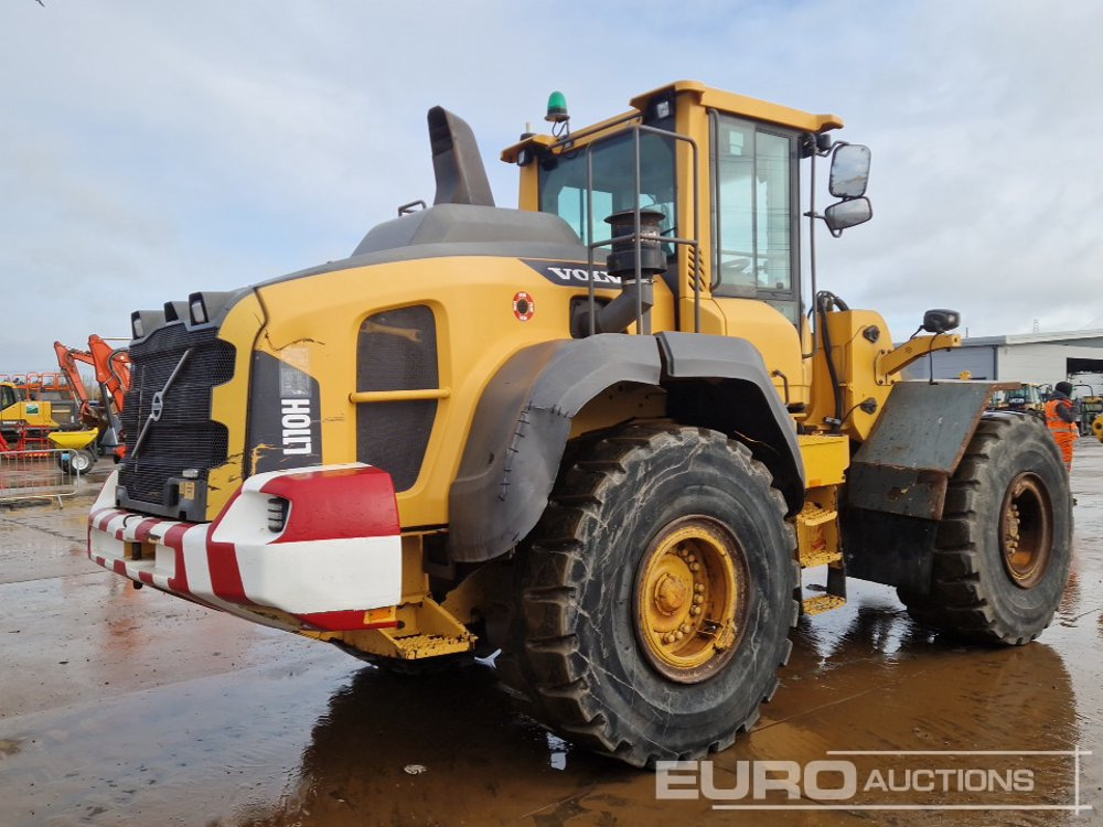 2015 Volvo L110H - 휠 로더 : 사진 5 2015 Volvo L110H - 휠 로더 : 사진 5