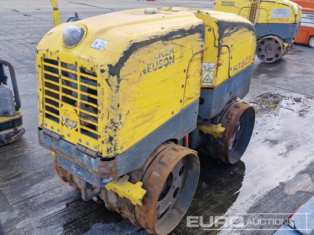 2015 Wacker Neuson RTSC2 - 롤러 : 사진 5 2015 Wacker Neuson RTSC2 - 롤러 : 사진 5