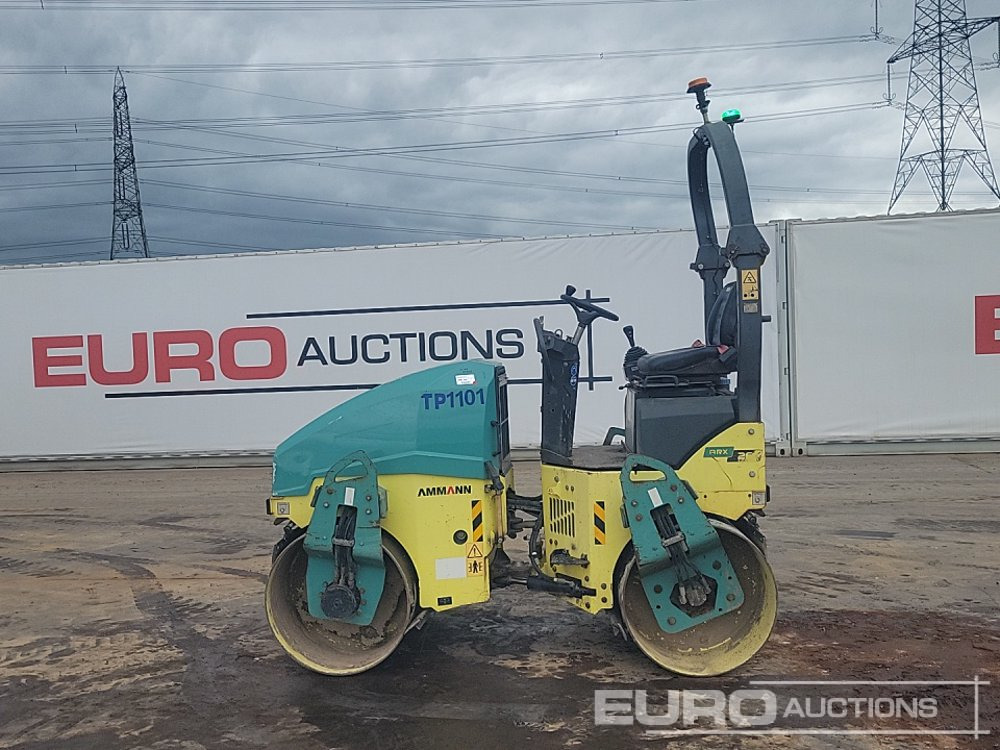 2016 Ammann ARX26 - 롤러 : 사진 2 2016 Ammann ARX26 - 롤러 : 사진 2
