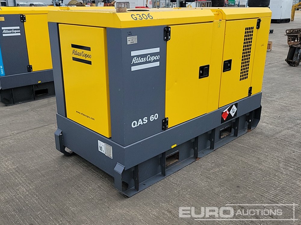 2016 Atlas Copco QAS 60 - 발전기 세트 : 사진 5 2016 Atlas Copco QAS 60 - 발전기 세트 : 사진 5